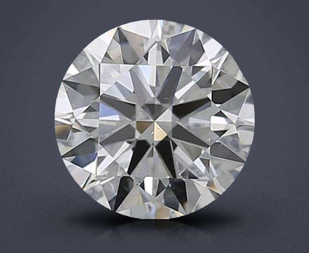 2.21 Carat Round Natural Diamond