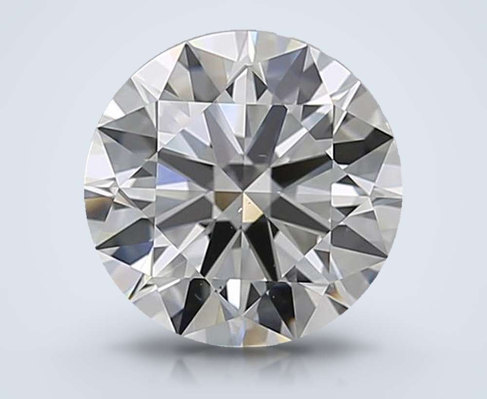 2.21 Carat Round Natural Diamond