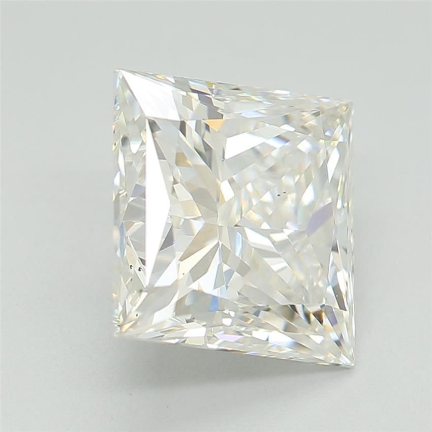 2.06ct F VS2 Rare Carat Ideal Cut Princess Lab Grown Diamond