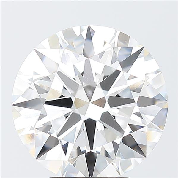 5.29ct G VVS2 Rare Carat Ideal Cut Round Lab Grown Diamond