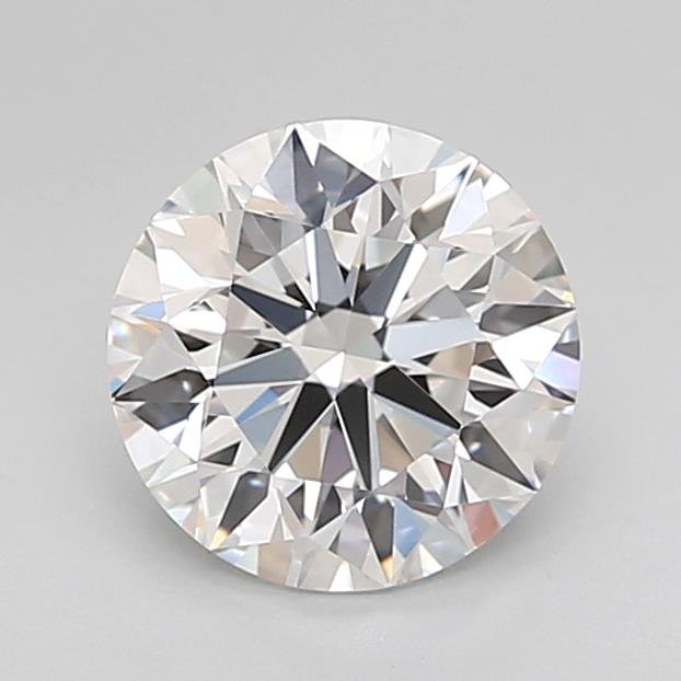 1.22ct D IF Ideal Cut Round Lab Grown Diamond