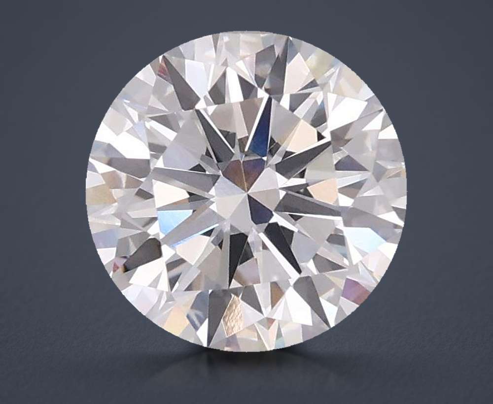 1.51 Carat Round Lab Diamond