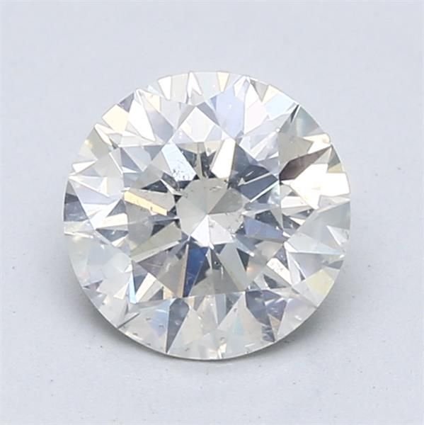 1.51ct G SI2 Rare Carat Ideal Cut Round Diamond