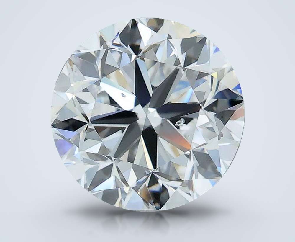 2.00 Carat Round Natural Diamond