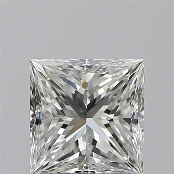 1.21ct H VVS2 Very Good Cut Princess Diamond