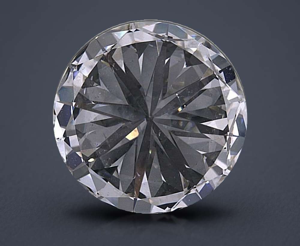 5.02 Carat Round Natural Diamond
