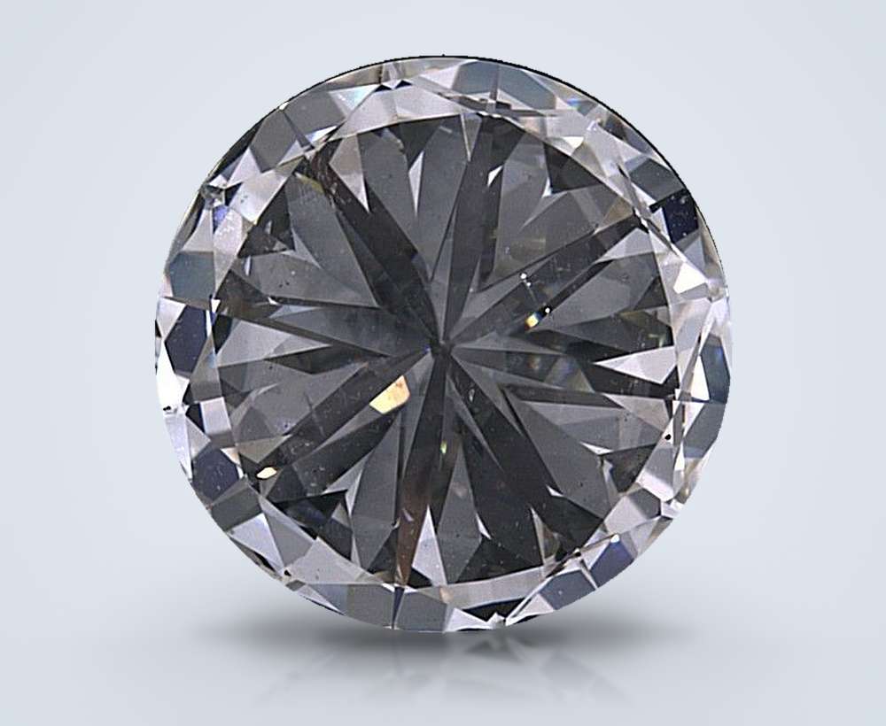 5.02 Carat Round Natural Diamond