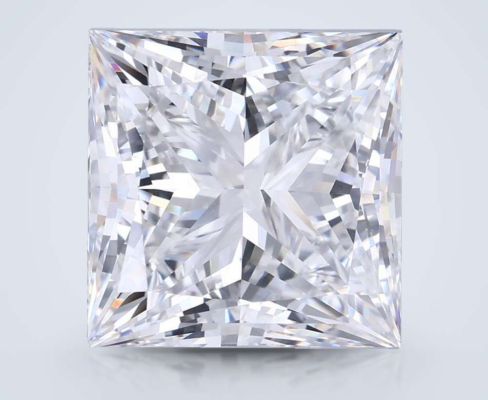 10.49 Carat Princess Lab Diamond