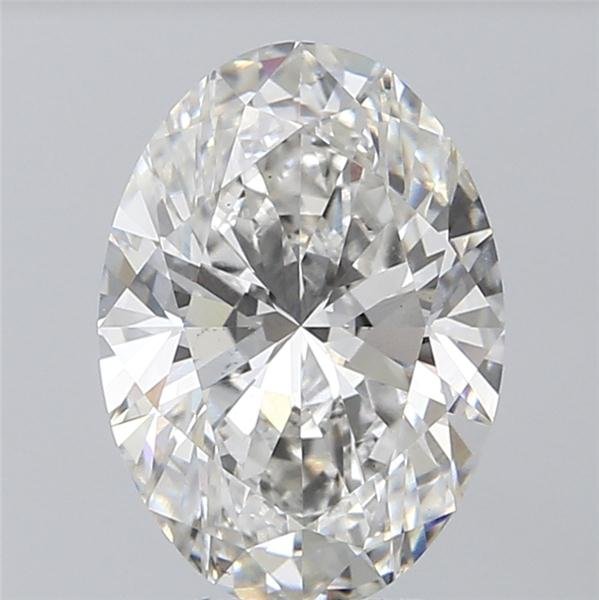3.68 Carat Oval Lab Diamond