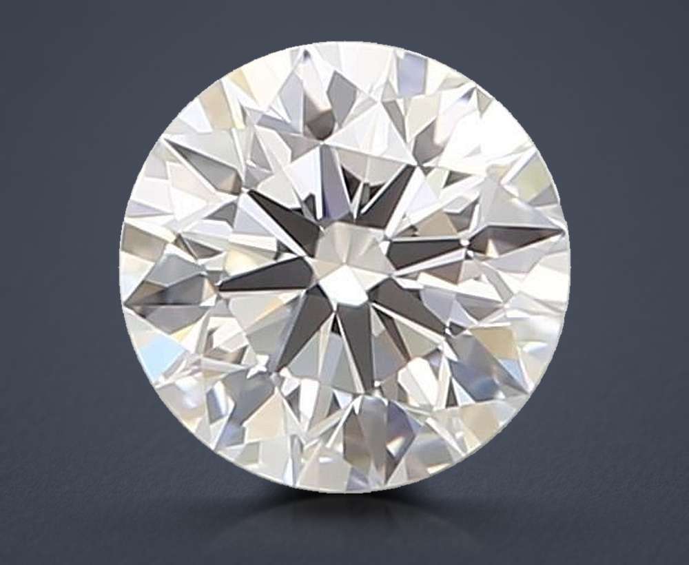 0.36 Carat Round Natural Diamond