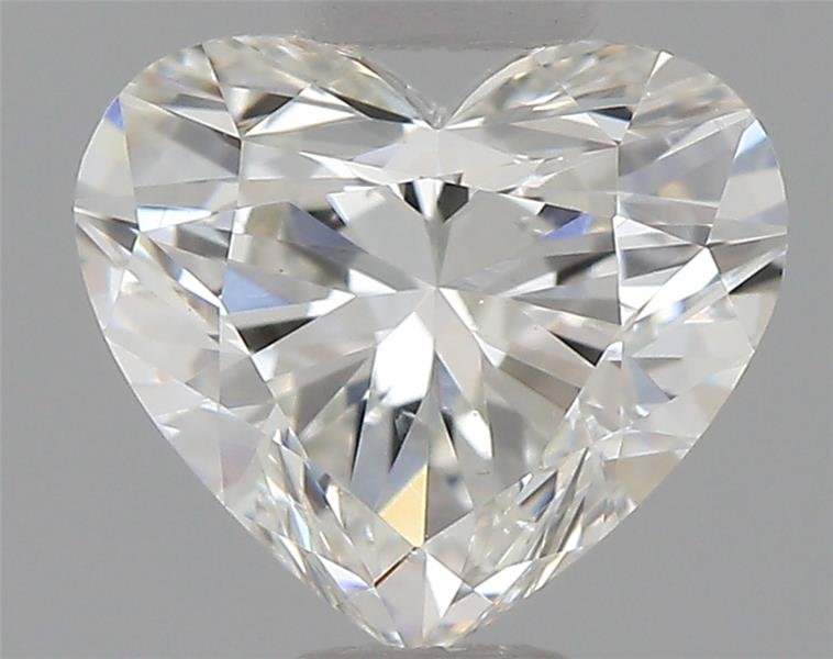 0.50ct I SI1 Rare Carat Ideal Cut Heart Diamond