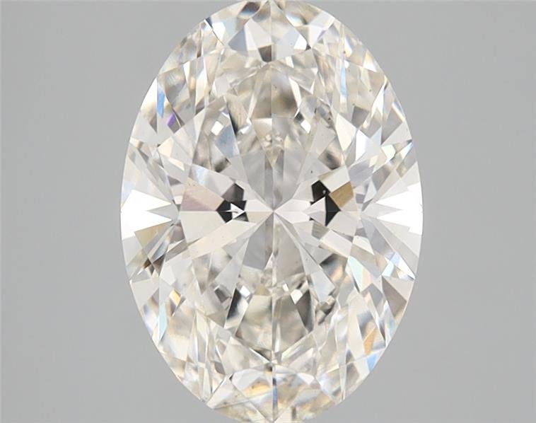 2.14ct I VS1 Rare Carat Ideal Cut Oval Lab Grown Diamond