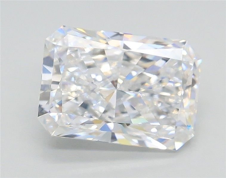 2.03ct D VS1 Rare Carat Ideal Cut Radiant Lab Grown Diamond