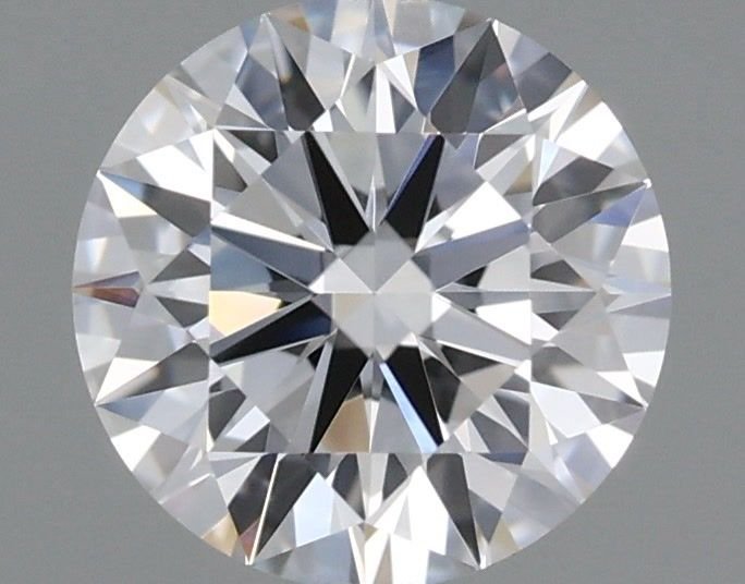 0.72 Carat Round Lab Diamond