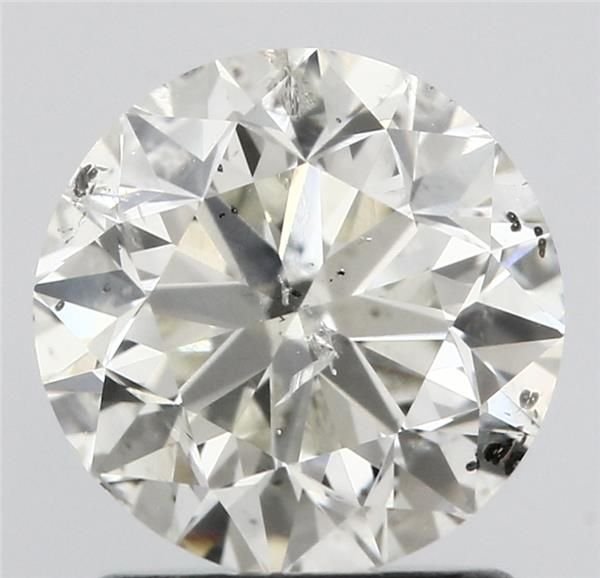 1.50ct J SI2 Very Good Cut Round Diamond