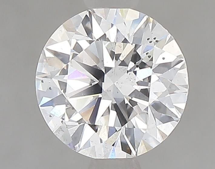 1.10ct F SI1 Rare Carat Ideal Cut Round Lab Grown Diamond