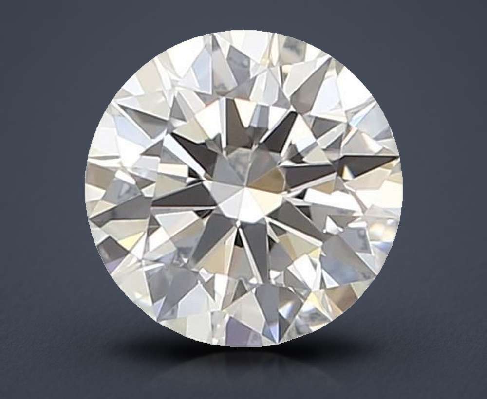 0.41 Carat Round Natural Diamond