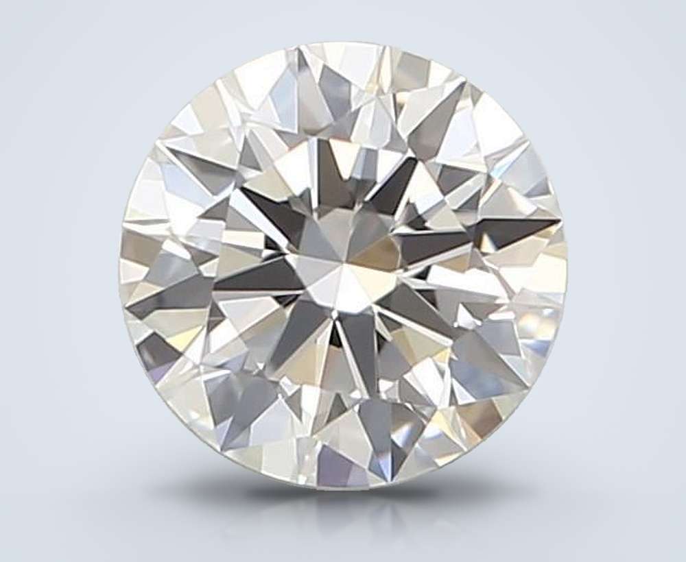 0.41 Carat Round Natural Diamond