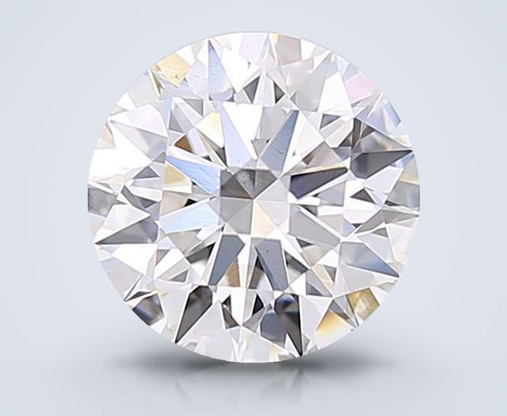 2.08 Carat Round Lab Diamond