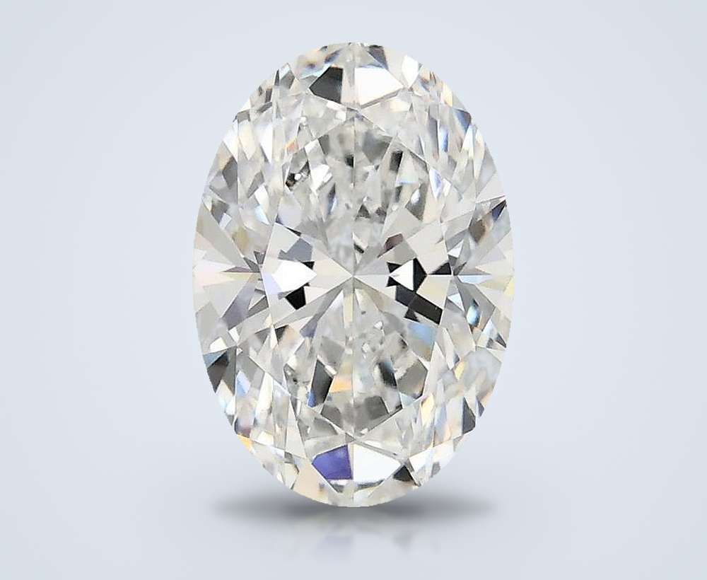 1.47 Carat Oval Lab Diamond