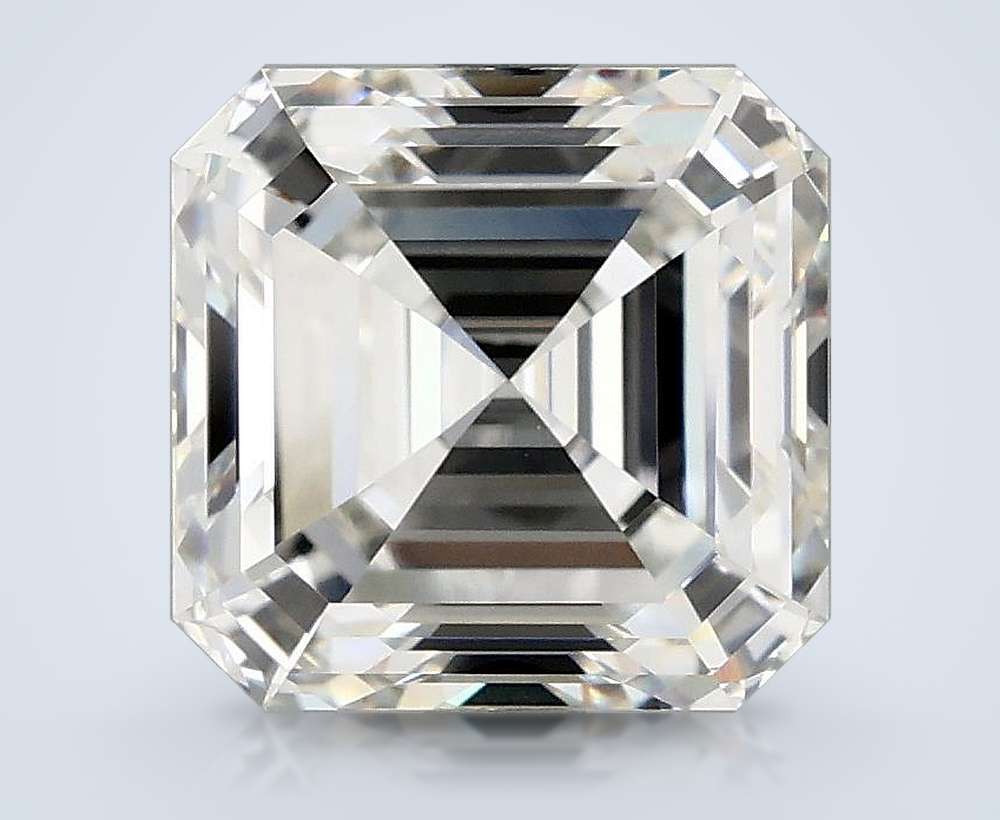 3.08 Carat Asscher Lab Diamond