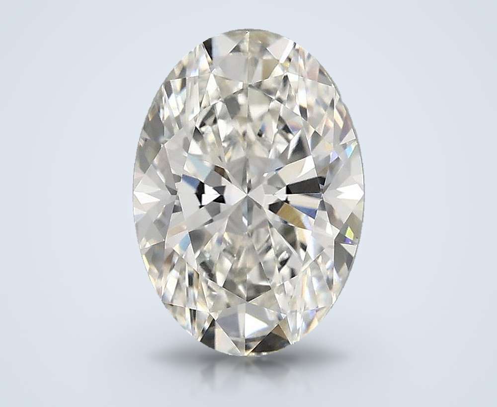 2.07 Carat Oval Lab Diamond