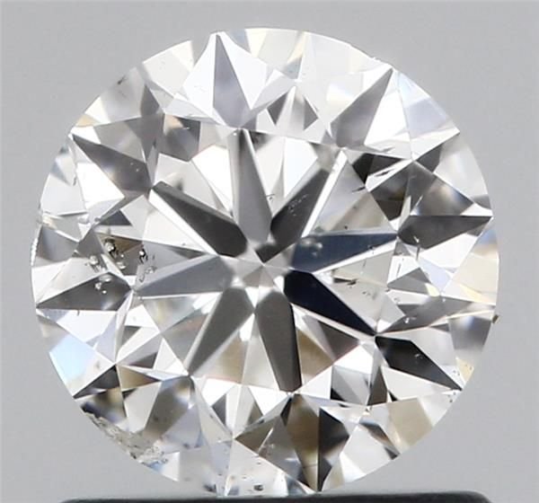 0.89ct F SI2 Very Good Cut Round Diamond