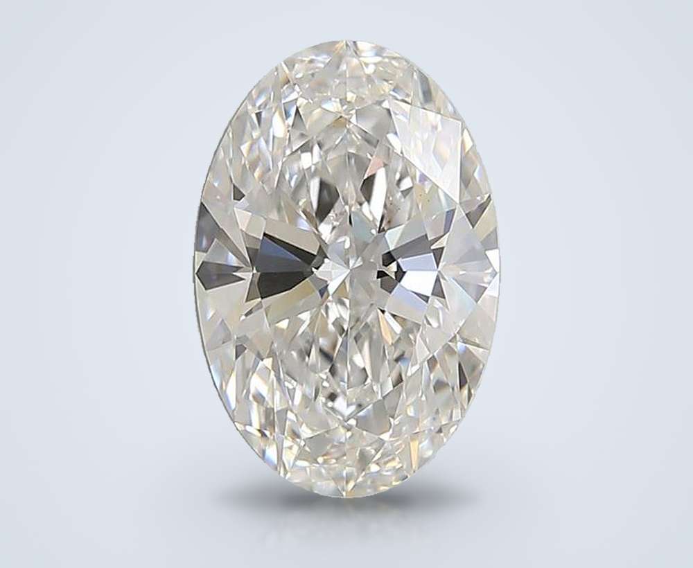 3.08 Carat Oval Lab Diamond