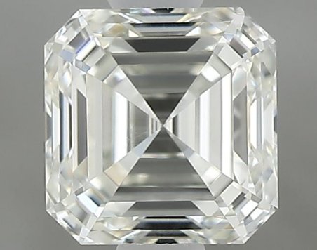 0.81 Carat Asscher Natural Diamond