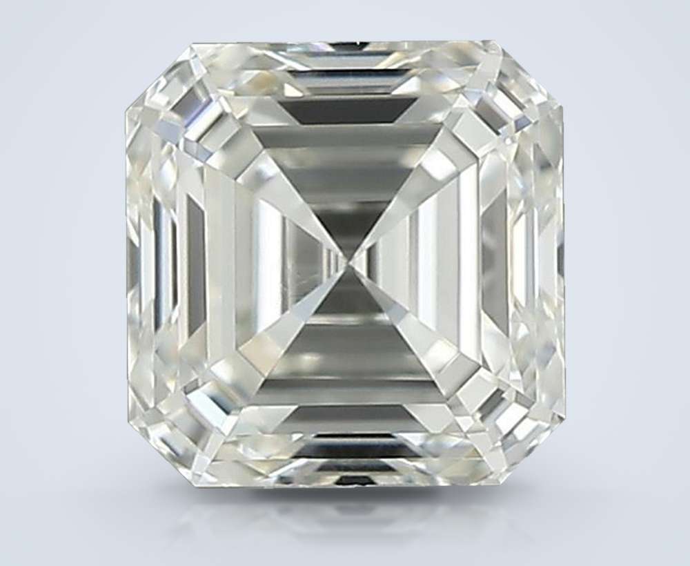 0.81 Carat Asscher Natural Diamond