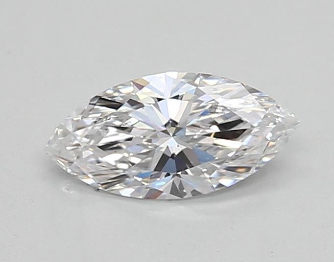 0.51ct D VS1 Rare Carat Ideal Cut Marquise Lab Grown Diamond