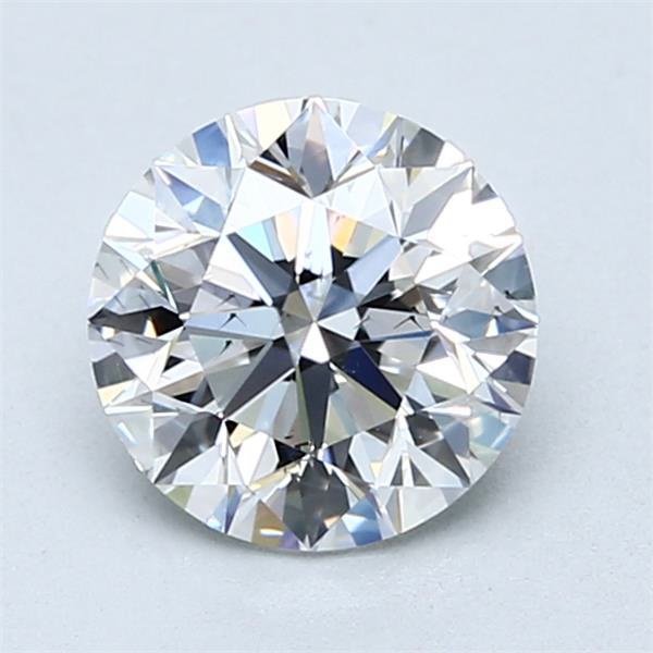 1.50ct F SI1 Excellent Cut Round Diamond