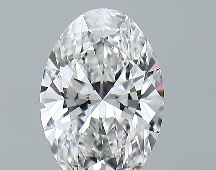 1.41 Carat Oval Lab Diamond
