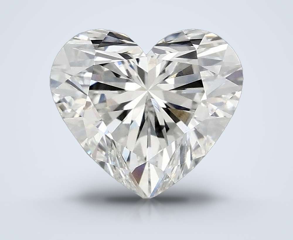1.83 Carat Heart Lab Diamond
