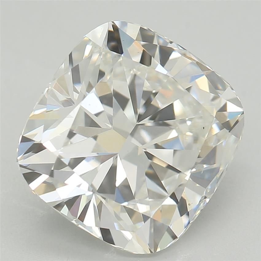 2.53ct E VS1 Rare Carat Ideal Cut Cushion Lab Grown Diamond
