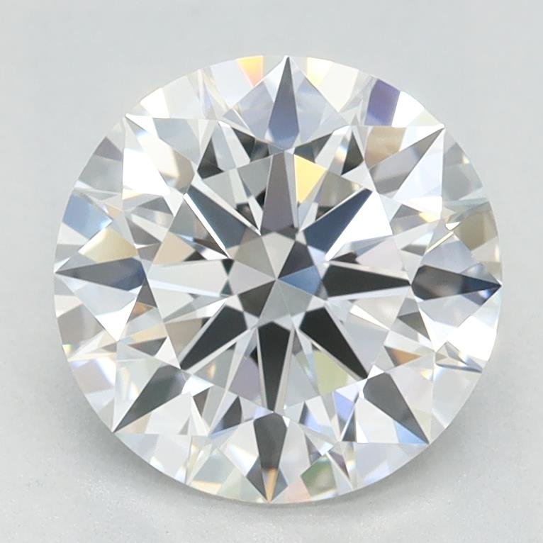 1.59ct D VVS1 Rare Carat Ideal Cut Round Lab Grown Diamond