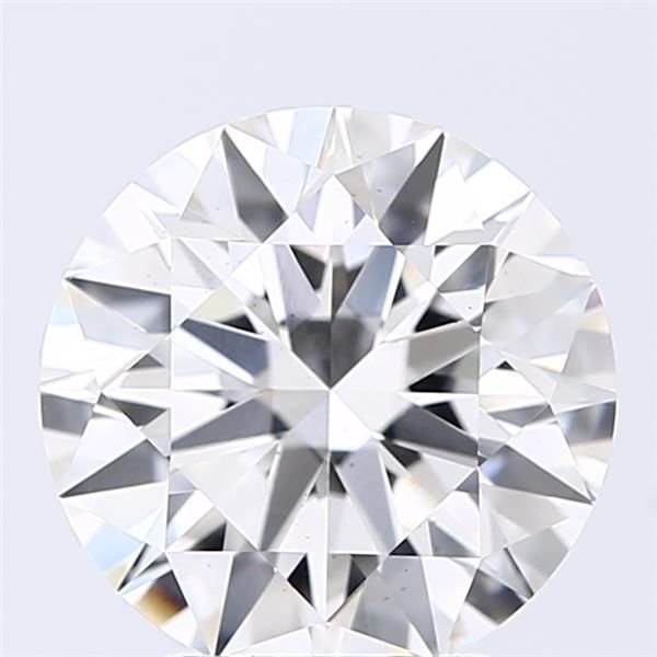 2.90 Carat Round Lab Diamond