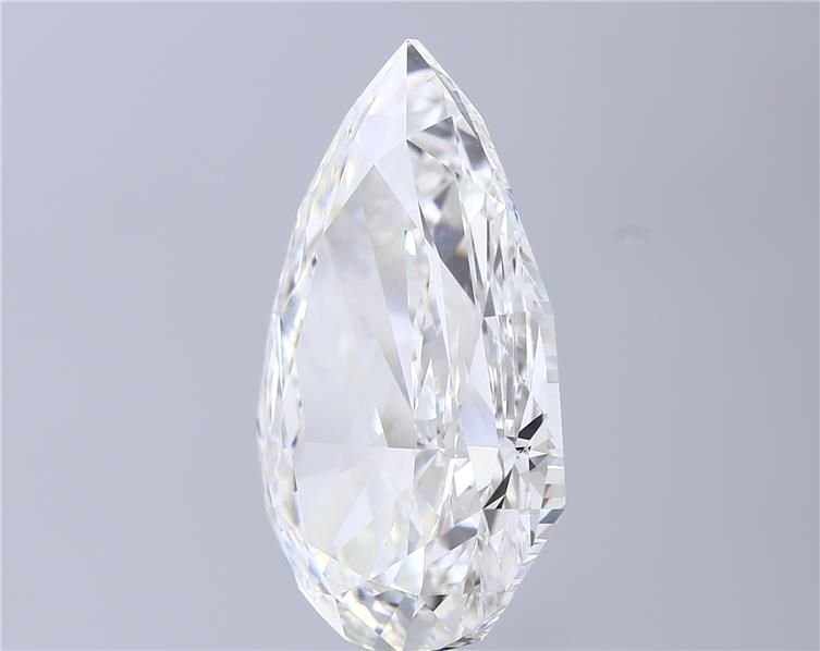 20.06 Carat Pear Lab Diamond