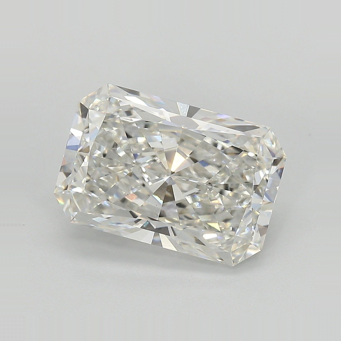 4.79ct G VS1 Rare Carat Ideal Cut Radiant Lab Grown Diamond