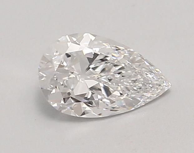 0.91ct D VVS2 Rare Carat Ideal Cut Pear Lab Grown Diamond