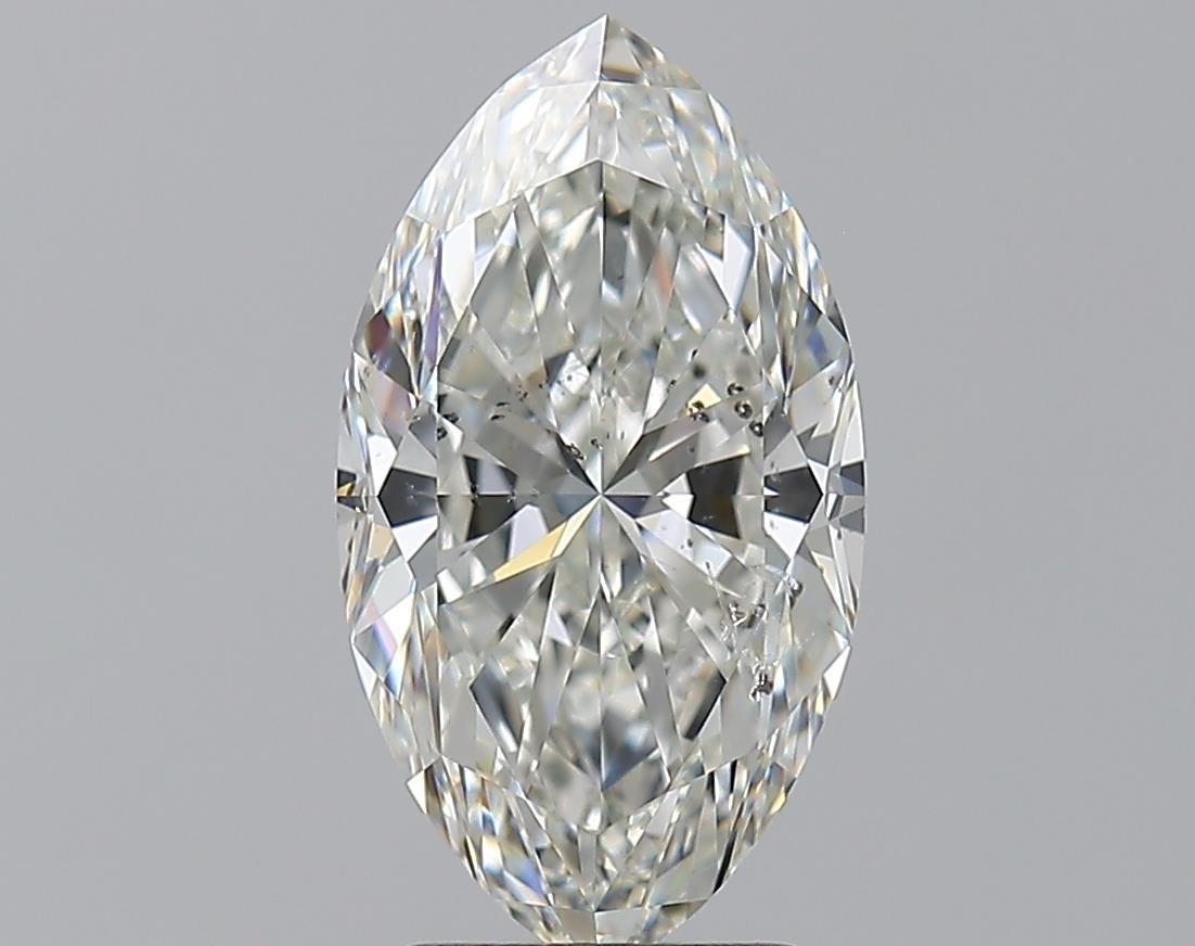 2.71 Carat Marquise Natural Diamond