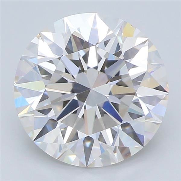 1.66ct G SI1 Rare Carat Ideal Cut Round Lab Grown Diamond