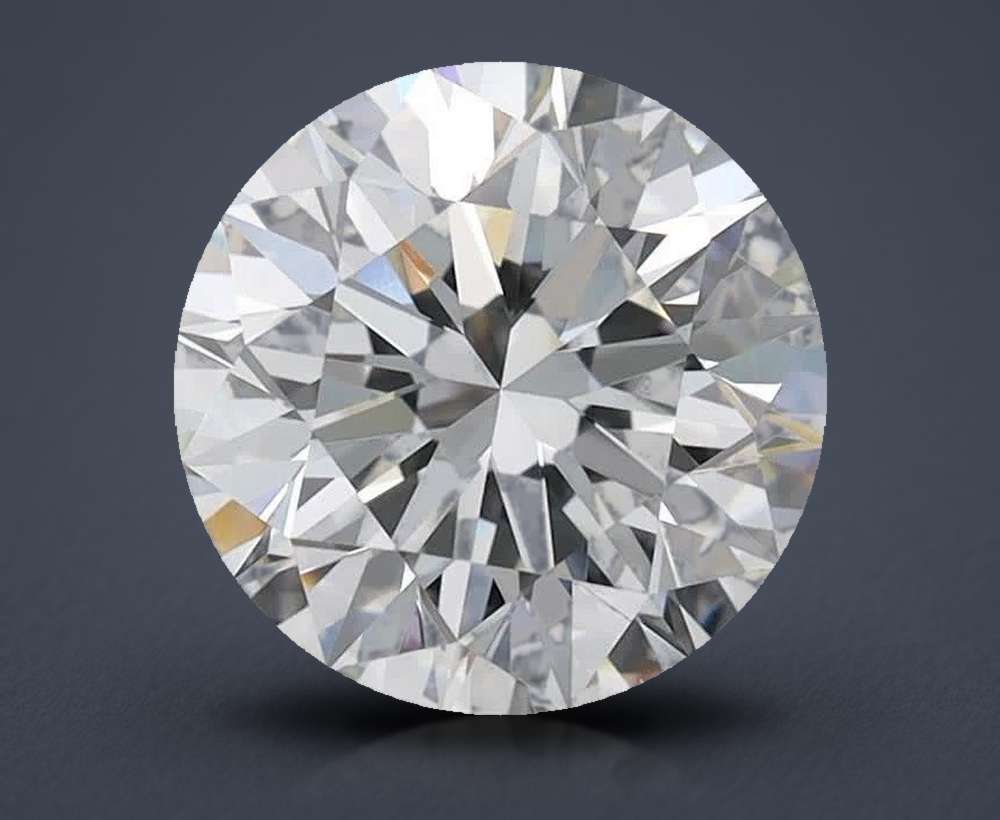 3.01 Carat Round Natural Diamond