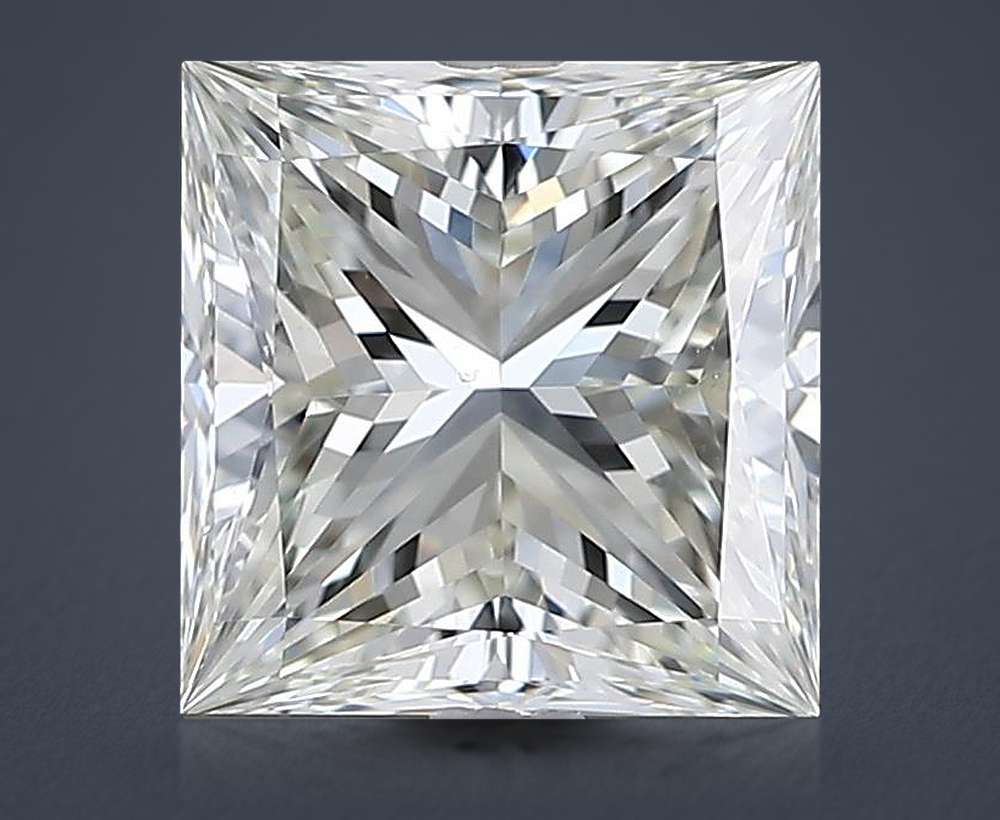 1.71 Carat Princess Natural Diamond