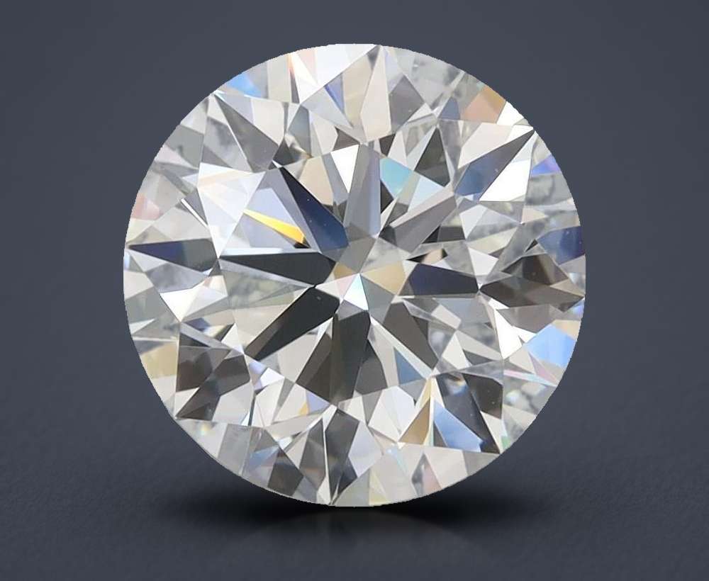 3.30 Carat Round Lab Diamond