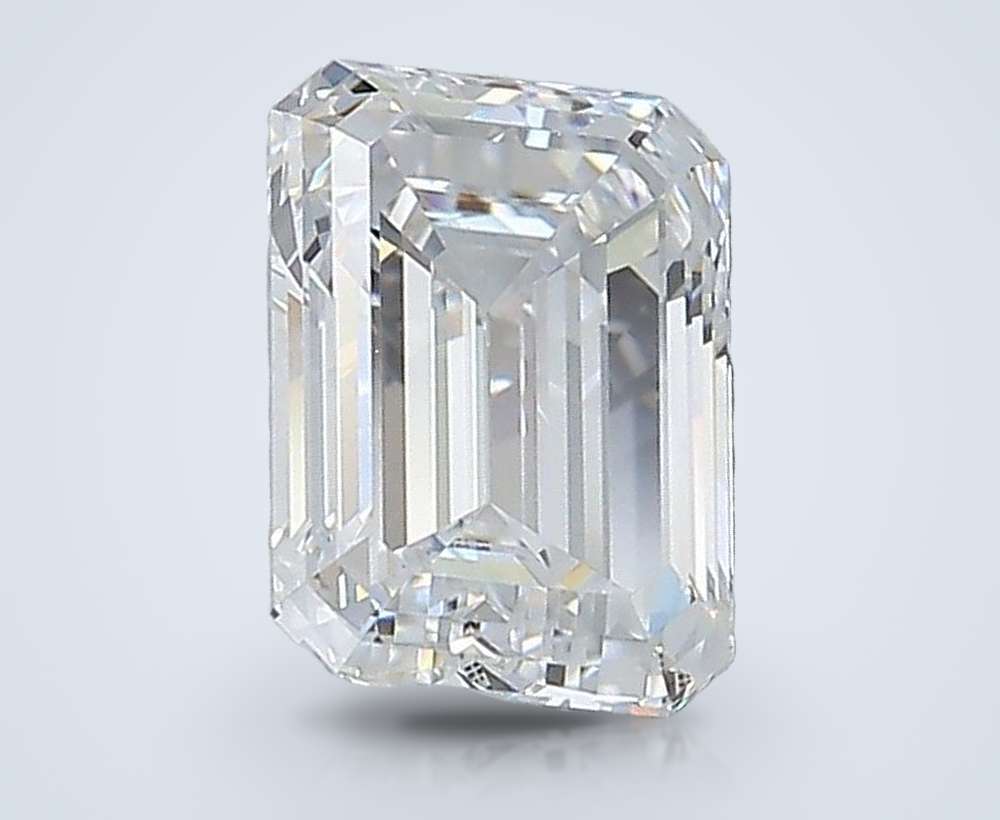1.50 Carat Emerald Lab Diamond