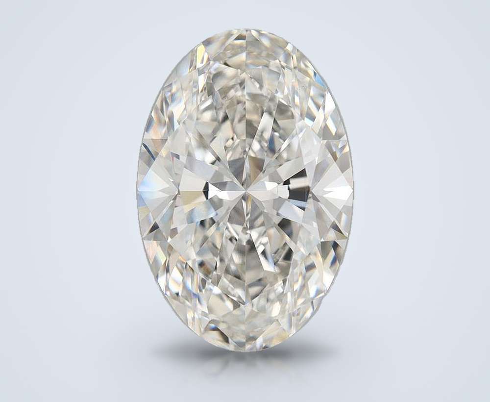 15.07 Carat Oval Lab Diamond