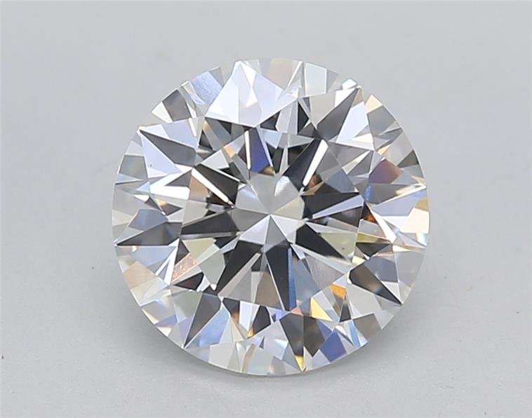 2.29ct E VS1 Rare Carat Ideal Cut Round Lab Grown Diamond