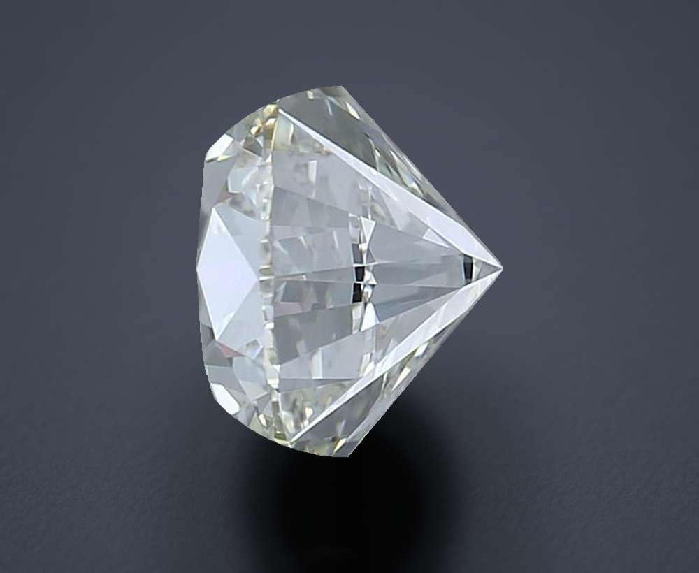 3.01 Carat Round Natural Diamond