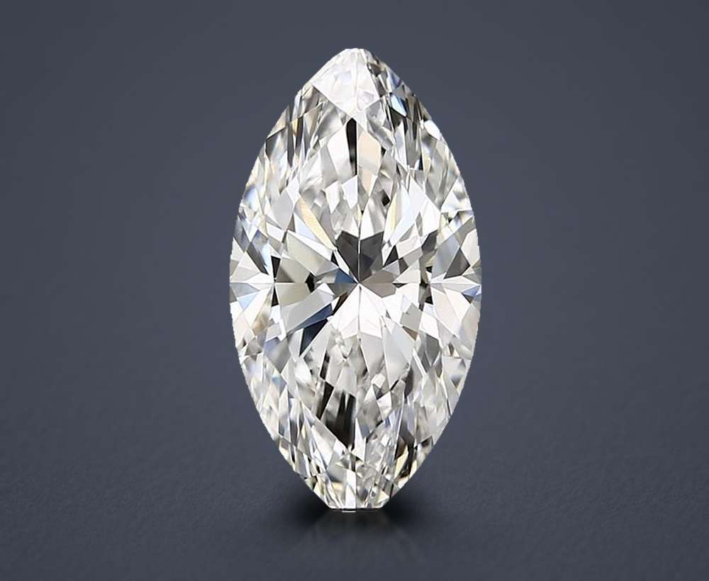 4.08 Carat Marquise Lab Diamond